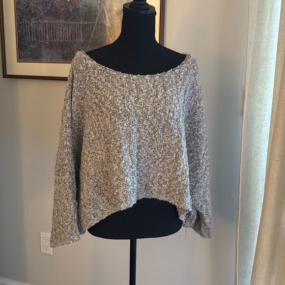 Free People Good Day Pullover Sweater - Size Medium - Picture 2 of 8